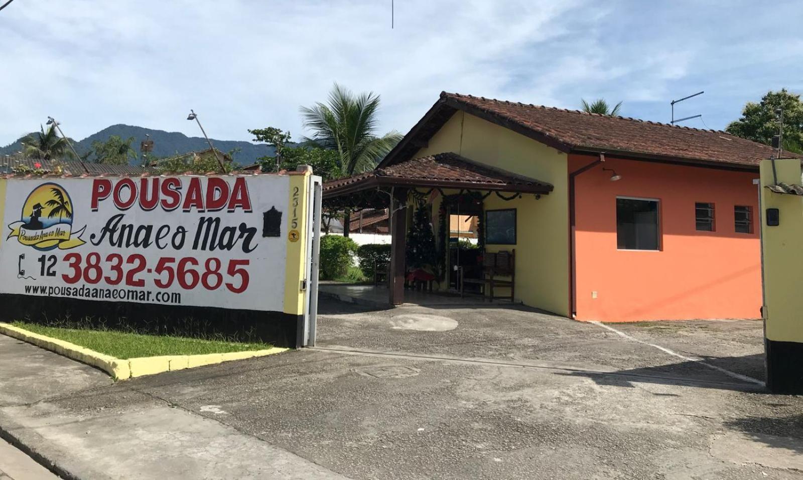 Pousada Ana E O Mar Ubatuba Exterior foto