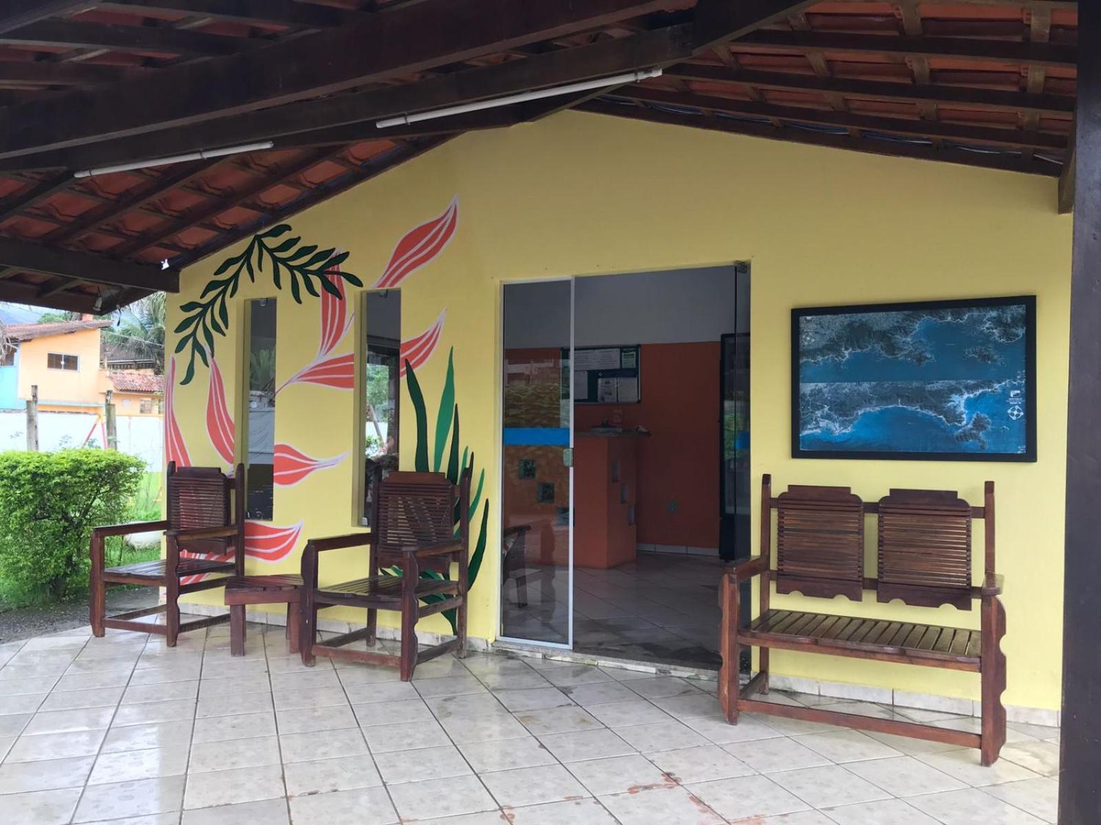 Pousada Ana E O Mar Ubatuba Exterior foto