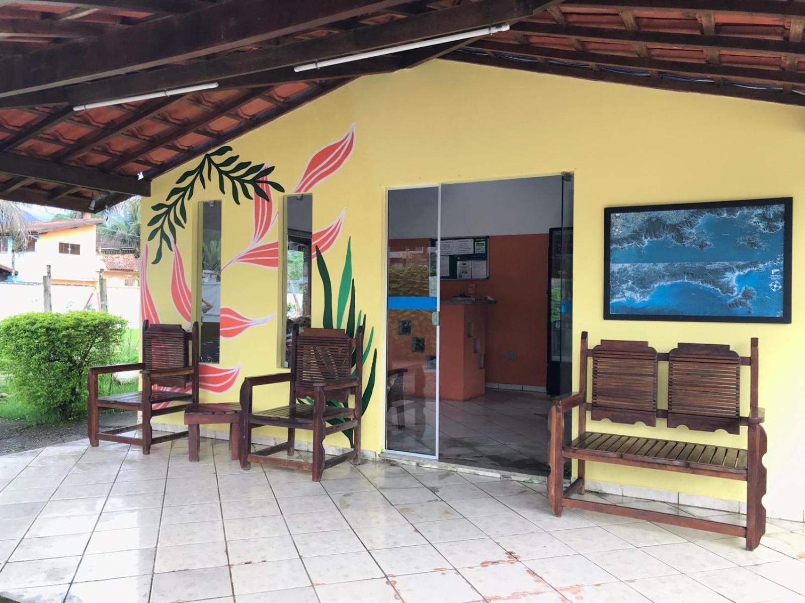 Pousada Ana E O Mar Ubatuba Exterior foto
