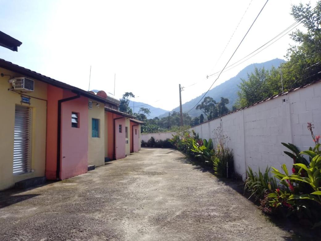 Pousada Ana E O Mar Ubatuba Exterior foto