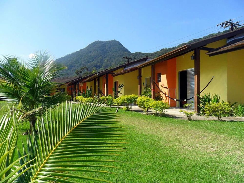 Pousada Ana E O Mar Ubatuba Exterior foto