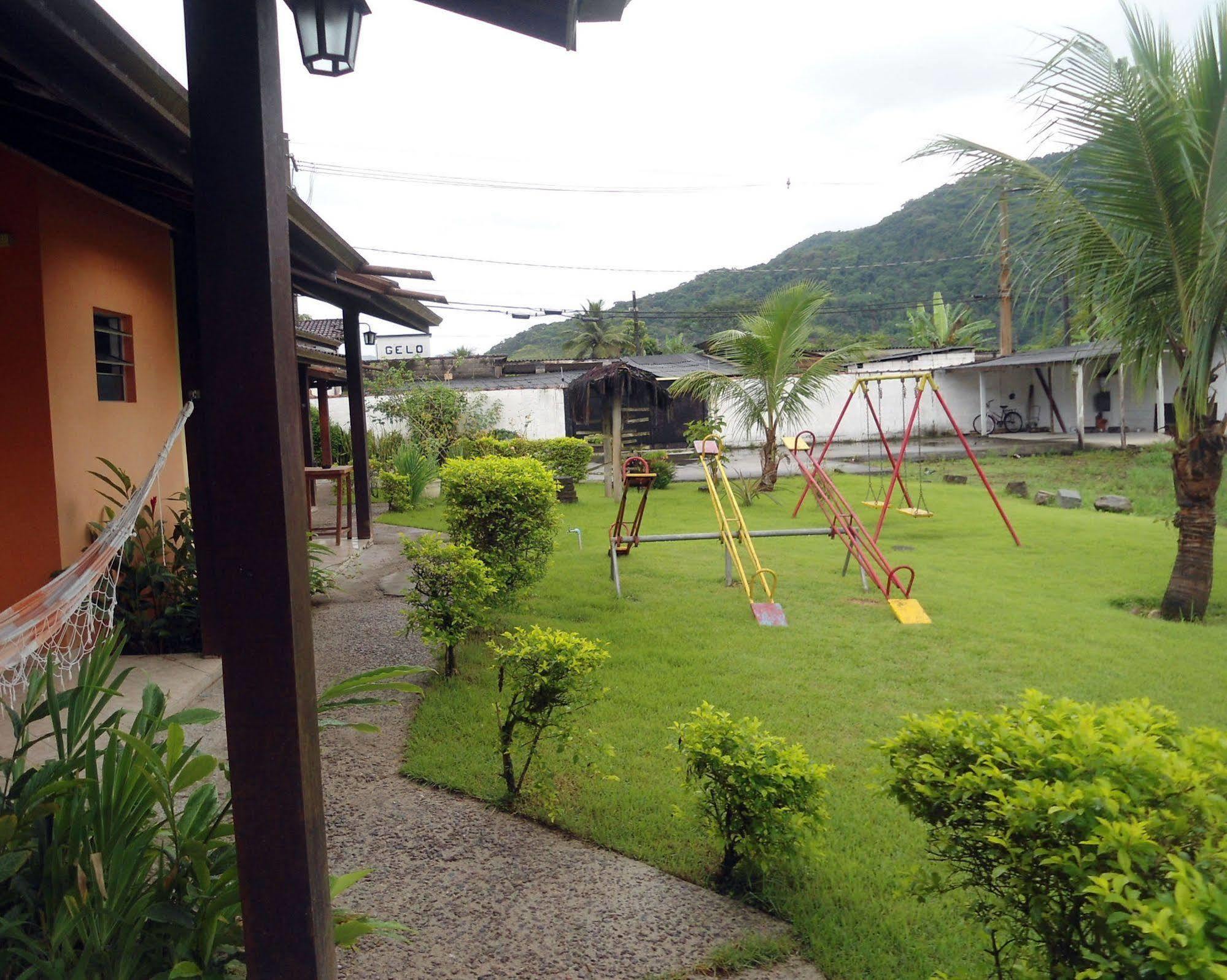 Pousada Ana E O Mar Ubatuba Exterior foto
