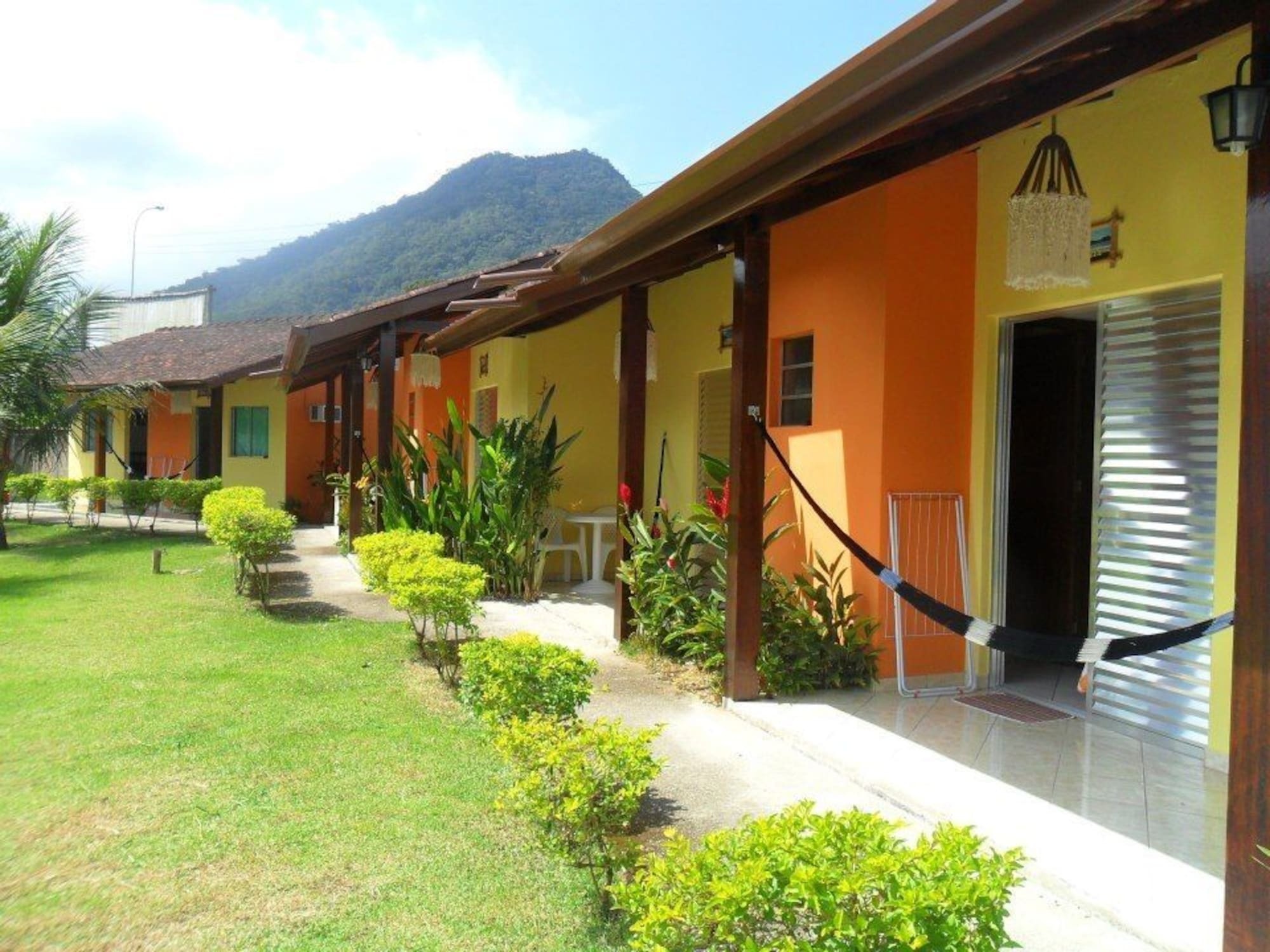 Pousada Ana E O Mar Ubatuba Exterior foto